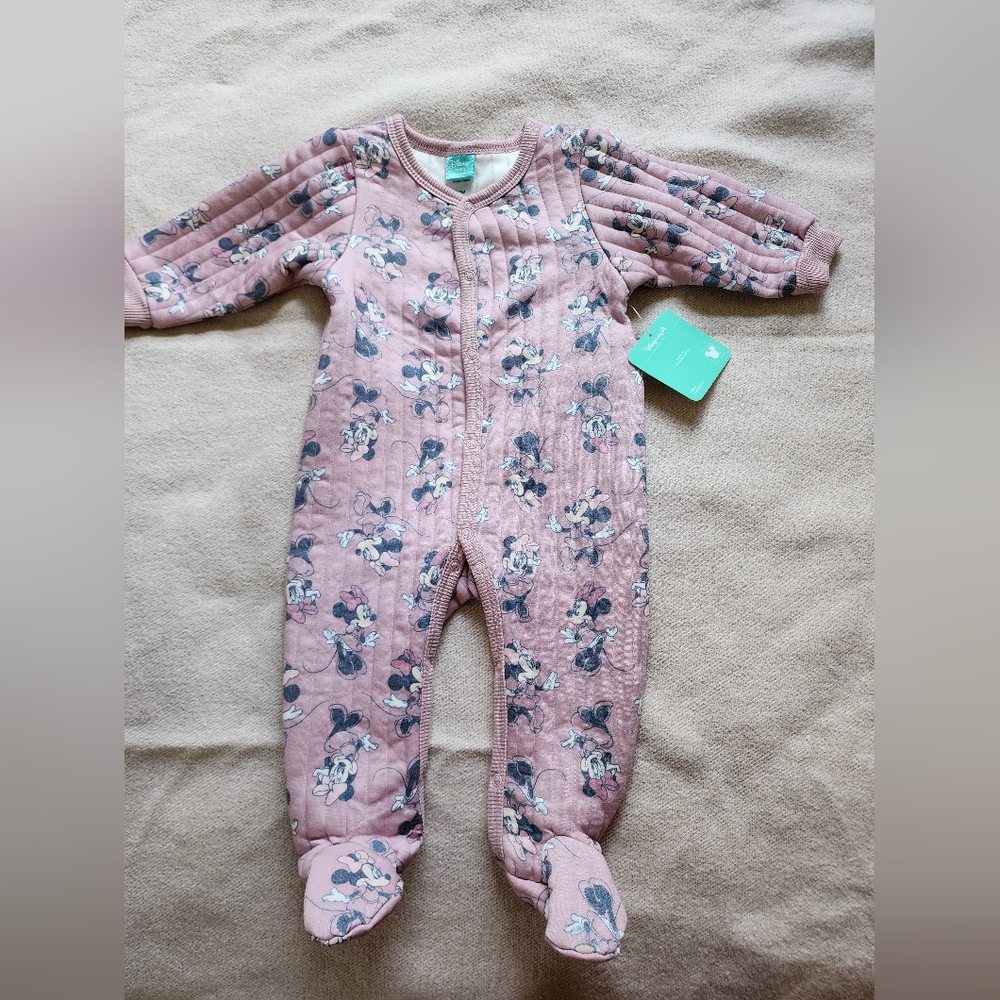 6 to 9 Months Baby Girl NWT   Blanket Long Sleeve Bodysuits 10 pieces  Lot K - Picture 12 of 14